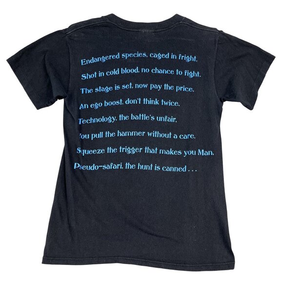 VTG Megadeth Countdown to Extinction 1993 Black Tour T-Shirt Sz Medium - Picture 2 of 4